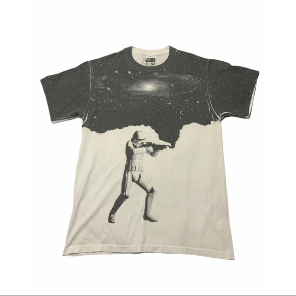 Star Wars Storm Trooper Tee Size Medium